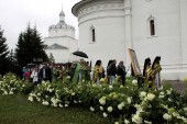 15-летие обретения мощей преподобного Герасима Болдинского молитвенно отпраздновали в Смоленской епархии