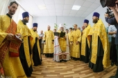 La Omsk a fost inaugurat primul hotel social bisericesc pentru persoanele fără domiciliu stabil