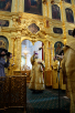 Патриаршее служение в праздник Собора Архангела Гавриила на Антиохийском подворье в Москве