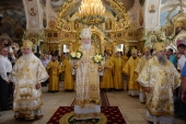 У День Хрещення Русі Предстоятель Руської Церкви очолив церковні урочистості в Орловській митрополії