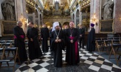 В Любляне состоялись собеседования представителей Русской Православной Церкви, Сербской Православной Церкви и Римско-Католической Церкви в Словении