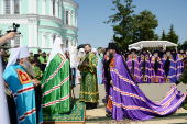 Cuvântul de învățătură al Sanctității Sale Patriarhul Chiril la înmânarea toiagului arhieresc Preasfințitului Evghenii (Kulberg), episcop de Sredneuralsk, vicar al Eparhiei de Ekaterinburg