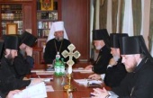 Состоялось внеочередное заседание Синода Православной Церкви Молдовы