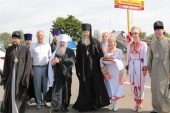 Управляющий делами Московской Патриархии посетил Ардатовскую и Алатырскую епархии