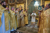 Блаженніший митрополит Київський Онуфрій відвідує Чернівецько-Буковинську єпархію