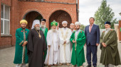 Глава Удмуртской митрополии принял участие в открытии Центральной мечети в Ижевске