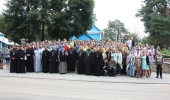 Более 450 человек из трех стран принимают участие в IX Молодежном семинаре-слете Брестской епархии