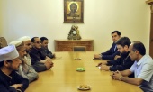 Secretarul pe relațiile interreligioase al Departamentului pentru relațiile externe bisericești s-a întâlnit cu o delegație din Yemen