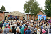 Святіший Патріарх Кирил відвідав святковий концерт з нагоди 870-річчя Зарайська