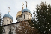 У Новоспаському ставропігійному монастирі відбувся молебень за здоров'я хворих на гемофілію