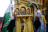 Întâistătătorul Bisericii Ruse a săvârșit Liturghia în catedrala kremlinului din Zaraisk și a condus hirotonia arhimandritului Feodor (Malahanov) în treapta de episcop de Viliucinsk