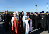 Святіший Патріарх Кирил прибув до Мурманська