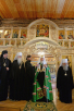 Vizita Patriarhului la Mitropolia de Murmansk. Vizitarea mănăstirii „Sfânta Treime” a sfântului Trifon din Pecenga