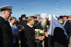 Vizita Patriarhului la Mitropolia de Murmansk. Sosirea la Murmansk