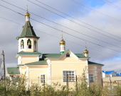 В якутском селе Чокурдах освящен храм Преображения Господня