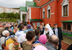 Патриарший визит в Мурманскую митрополию. Посещение Спасского храма в Кировске