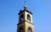В колокольню храма в Авдеевке (Донецкая епархия) попал артиллерийский снаряд