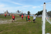 Vizita Patriarhului la Solovki. Vizitarea meciului de fotbal dintre echipele „Solovki” şi „Zvezdy Rosii”