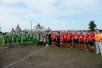 Vizita Patriarhului la Solovki. Vizitarea meciului de fotbal dintre echipele „Solovki” şi „Zvezdy Rosii”