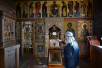 Патріарший візит на Соловки. Відвідування Андріївського скиту Соловецького монастиря
