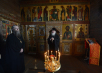 Vizita Patriarhului la Solovki. Vizitarea schitului în cinstea sfântului apostol Andrei al mănăstirii din Solovki