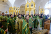 Vizita Patriarhului la Solovki. Sfințirea catedralei „Sfânta Treime”. Dumnezeiasca liturghie