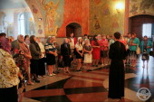 Родственники погибших на «Распадской» посетили храм-мемориал погибшим шахтерам Кузбасса