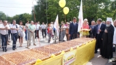 Глава Брянской митрополии принял участие в открытии областного фестиваля «Яблочный Спас»