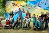 Благотворительные отделы епархий Украинской Православной Церкви организовали отдых для детей с ограниченными возможностями