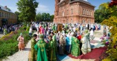 Духовенство Калужской митрополии почтило память праведного Лаврентия Калужского