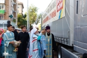 Одесская епархия оказывает помощь переселенцам из зоны боевых действий на востоке Украины