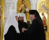Зустріч Святішого Патріарха Кирила з Блаженнішим митрополитом Чеських земель і Словаччини Ростиславом