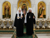 Întâlnirea Sanctității Sale Patriarhul Chiril cu Preafericitul Mitropolit al Pământurilor Cehiei și al Slovaciei Rostislav