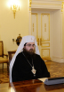 Întâlnirea Sanctității Sale Patriarhul Chiril cu Preafericitul Mitropolit al Pământurilor Cehiei și al Slovaciei Rostislav