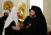 Встреча Святейшего Патриарха Кирилла с Блаженнейшим Митрополитом Чешских земель и Словакии Ростиславом