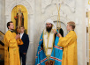 Встреча Святейшего Патриарха Кирилла с Блаженнейшим Митрополитом Чешских земель и Словакии Ростиславом