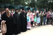 В Пятигорской епархии завершился очередной детско-юношеский форум «Зеленый Афон»