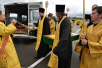 Патриарший визит в Горноалтайскую епархию. Прибытие в Горно-Алтайск