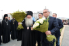 Vizita Patriarhului la Eparhia de Iujno-Sahalinsk. Sosirea la Iujno-Sahalinsk