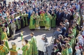 La Breansk moaștelor cuviosului Siluan Athonitul s-au închinat 15 mii de oameni