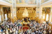 La Alma-Ata a fost pomenit în rugăciune mitropolitul Iosif (Cernov)