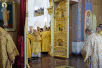 Патріарший візит до Южно-Сахалінської єпархії. Освячення собору Різдва Христового в Южно-Сахалінську. Божественна літургія