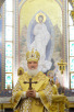 Патриарший визит в Южно-Сахалинскую епархию. Освящение собора Рождества Христова в Южно-Сахалинске. Божественная литургия