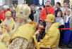 Патріарший візит до Южно-Сахалінської єпархії. Освячення собору Різдва Христового в Южно-Сахалінську. Божественна літургія