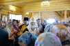 Патриарший визит в Южно-Сахалинскую епархию. Освящение храма в честь иконы Божией Матери «Призри на смирение» в Невельске