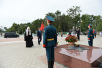 Патриарший визит в Южно-Сахалинскую епархию. Посещение Музея Победы и мемориала на площади Славы в Южно-Сахалинске