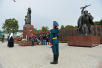 Патріарший візит до Южно-Сахалінської єпархії. Відвідання Музею Перемоги та меморіалу на площі Слави в Южно-Сахалінську