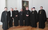 Состоялась встреча архиепископа Берлинского и Германского Феофана с председателем католической Немецкой епископской конференции кардиналом Райнхардом Марксом
