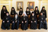 Состоялось заседание Синода Митрополичьего округа Русской Православной Церкви в Республике Казахстан