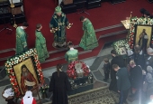 У Єкатеринбурзі мощам преподобного Силуана Афонського вклонилися понад 35 тисяч осіб